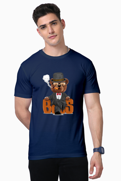 Boss Teddy T-Shirt: Take Charge with Cuteness and Confidence!