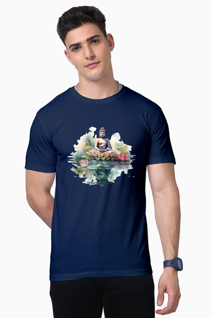 Gautam Buddha – Path to Enlightenment T-Shirt