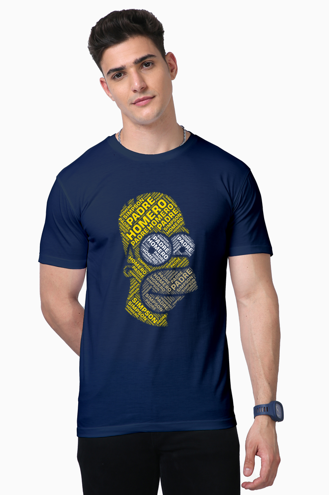 the simpsons design t-shirt