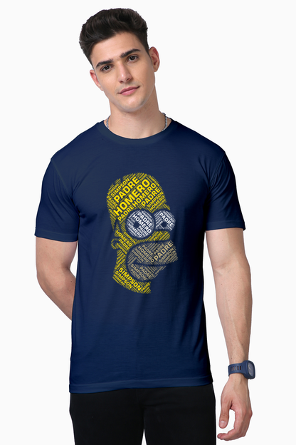 The Simpsons Design T-Shirt