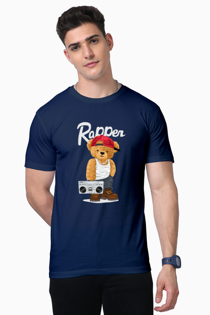 Rapper Teddy T-Shirt: Bold, Edgy, and Ready to Rock