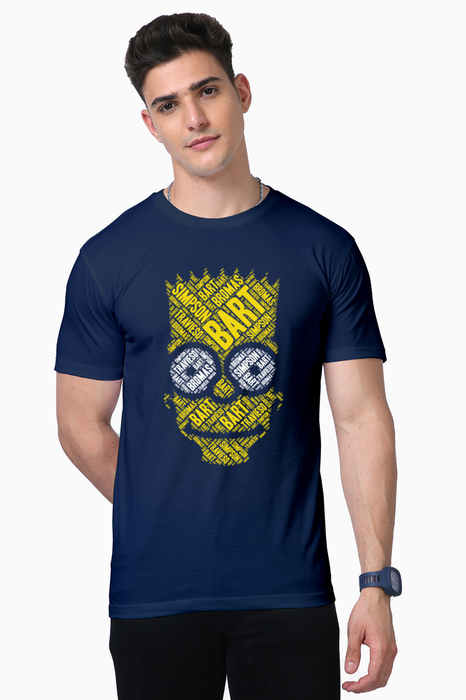 the simpsons supima cotton t-shirt