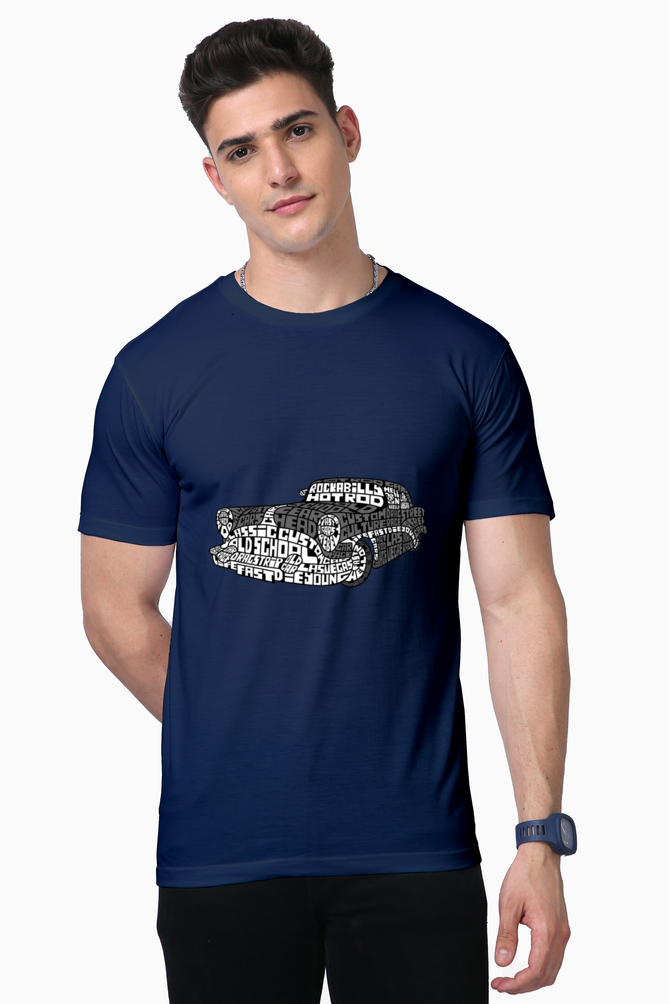 car supima cotton t-shirt