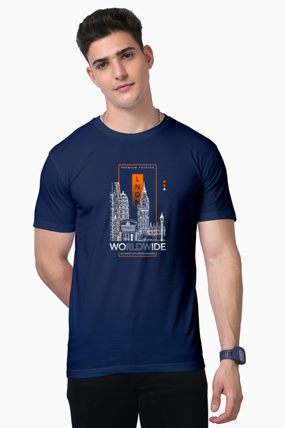 London Print Supima T-Shirt – Premium Quality