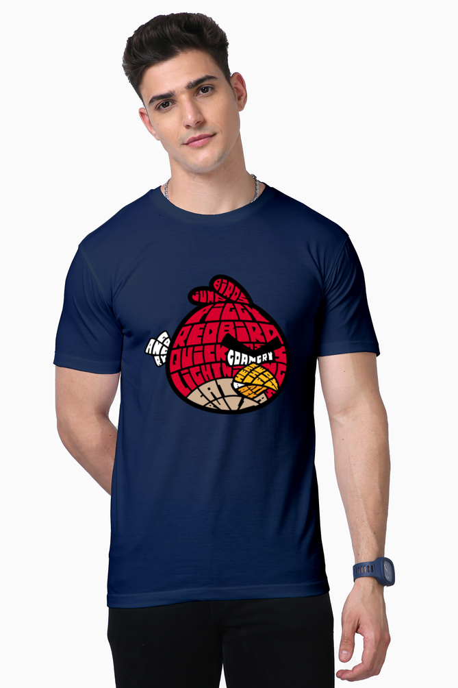 angry birds supima cotton t-shirt