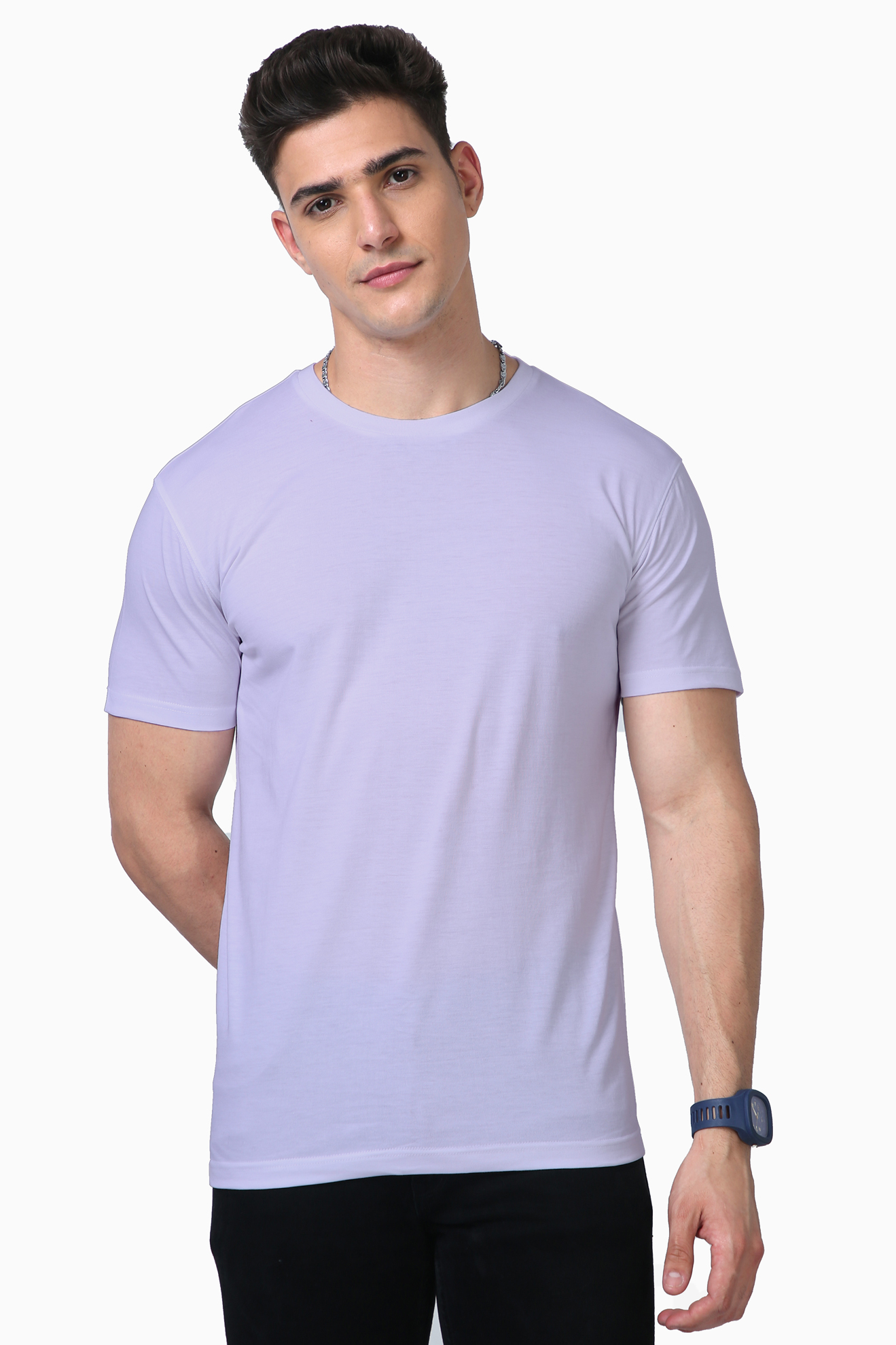 supima plain tshirt