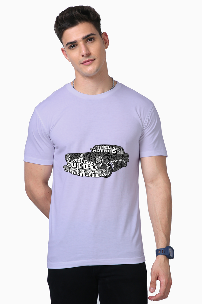 car supima cotton t-shirt