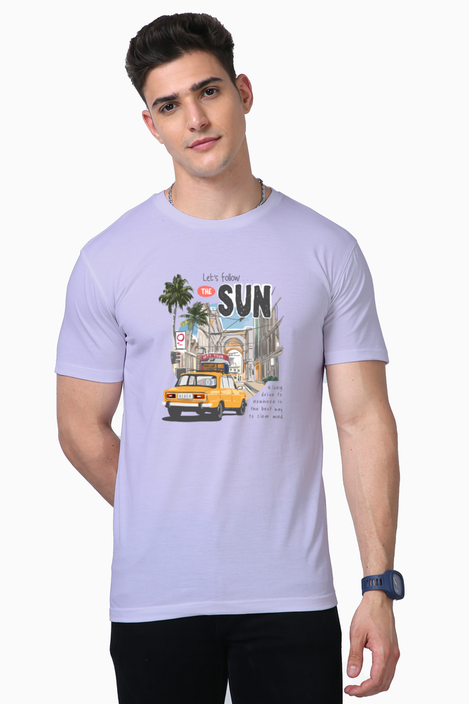 premium supima cotton t-shirts with urban city prints