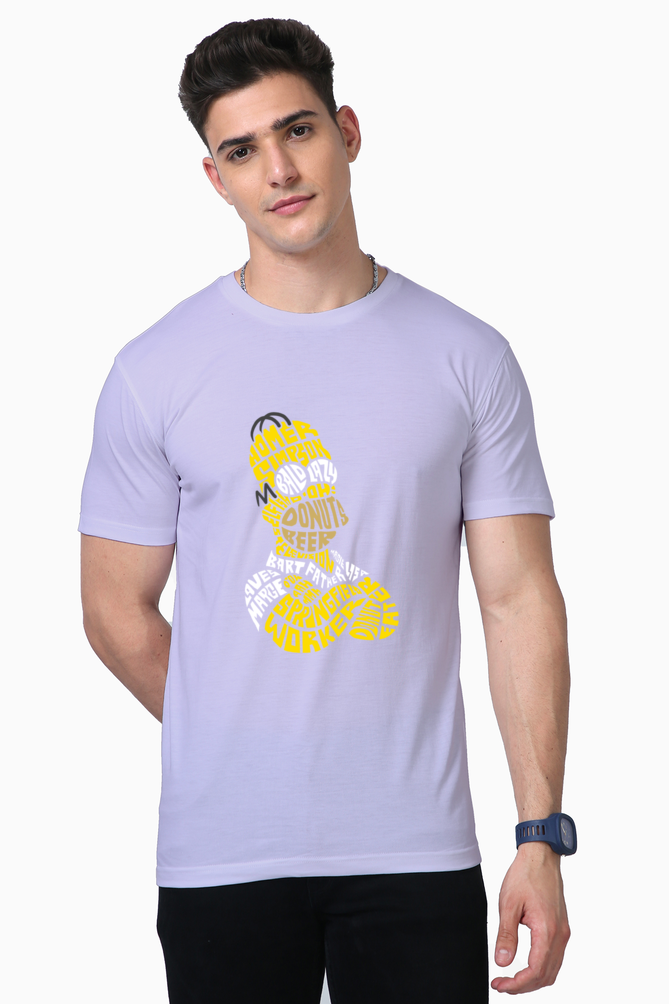 the simpsons supima cotton t-shirt