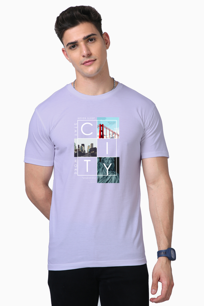 City Print Supima T-Shirt