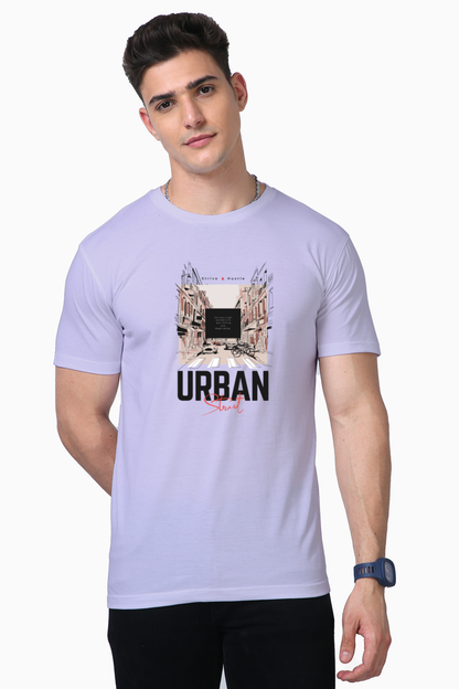 Urban Street Supima Print T-Shirt