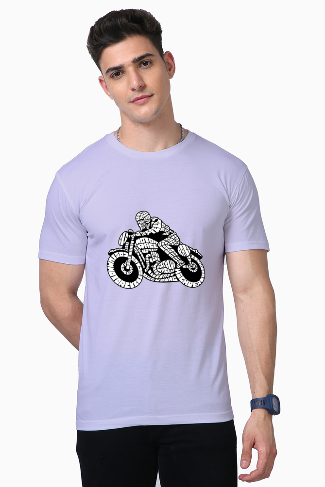 bike rider t-shirt