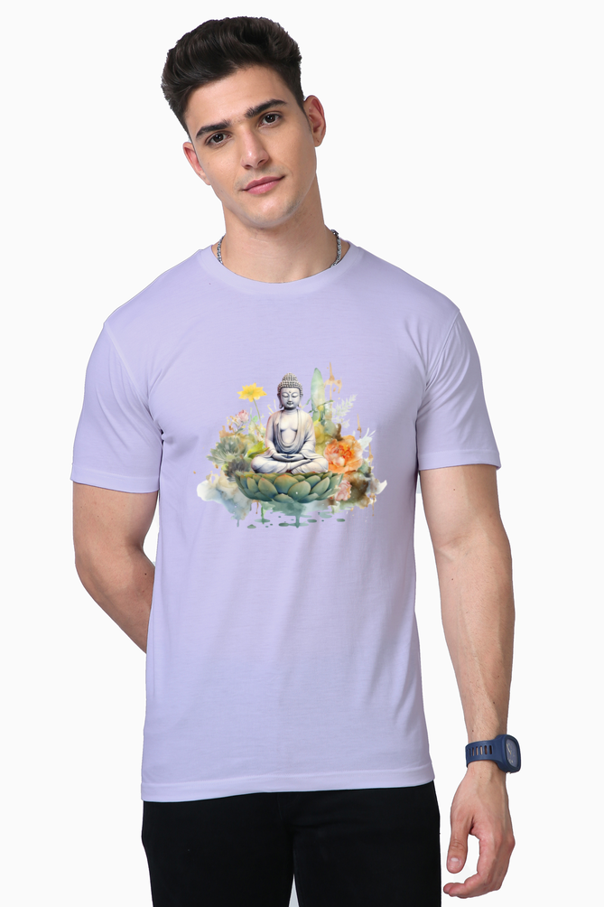 gautam buddha – peaceful soul t-shirt