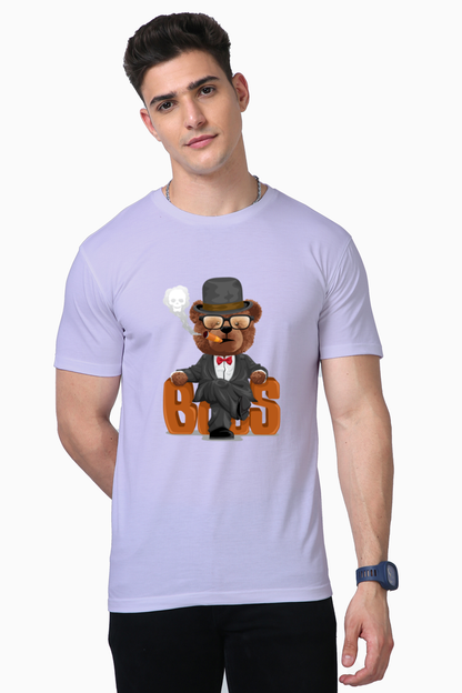 Boss Teddy T-Shirt: Take Charge with Cuteness and Confidence!