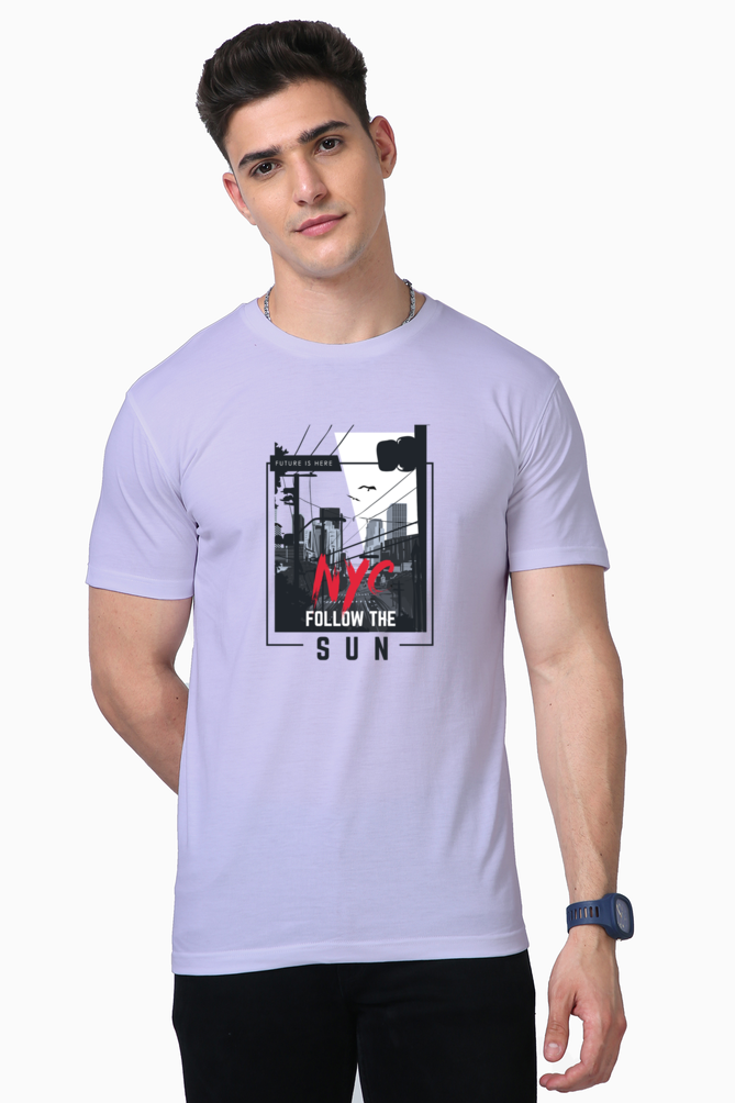 nyc print t-shirt