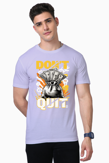 Don't Quit T-Shirt: Comfort, Quality, and Inspiration