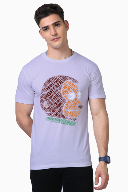 Mono Monkey Design T-Shirt