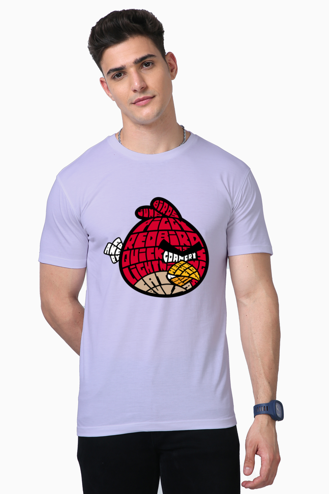 angry birds supima cotton t-shirt