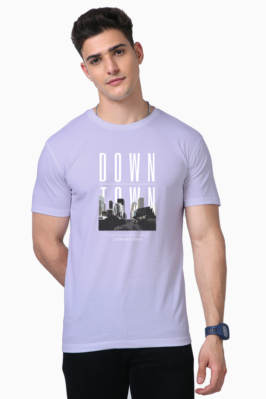 Downtown Print T-Shirt