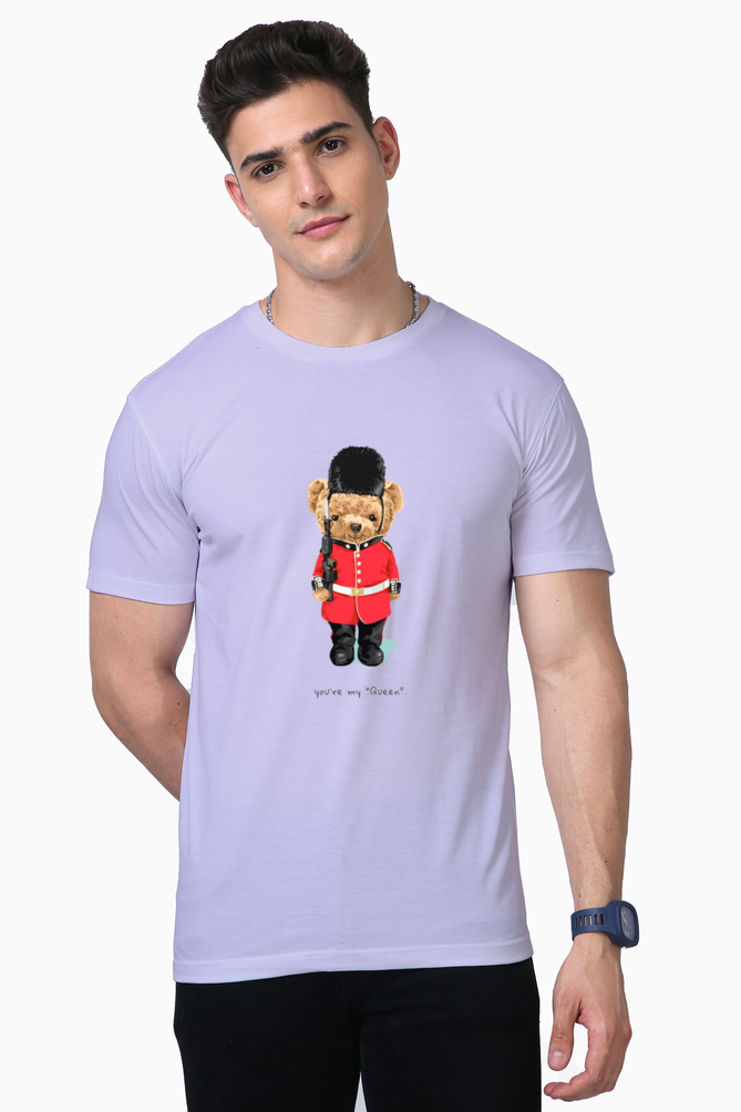 you are my queen teddy t-shirt: a royal expression of love!