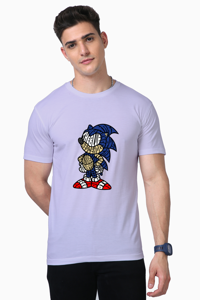 sonic character t-shirt