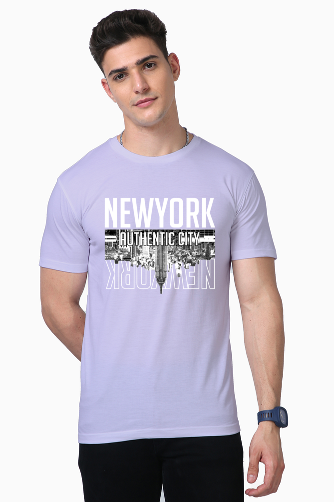 new york authentic city t-shirt