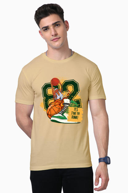 Playing Basketball T-Shirt : Shoot for the Stars