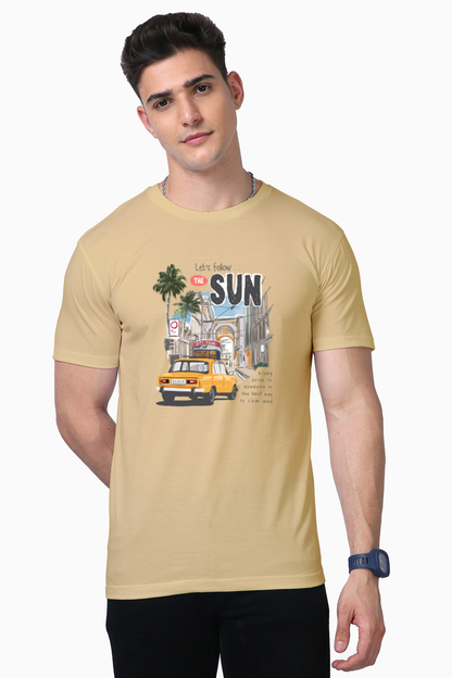 Premium Supima Cotton T-Shirts with Urban City Prints