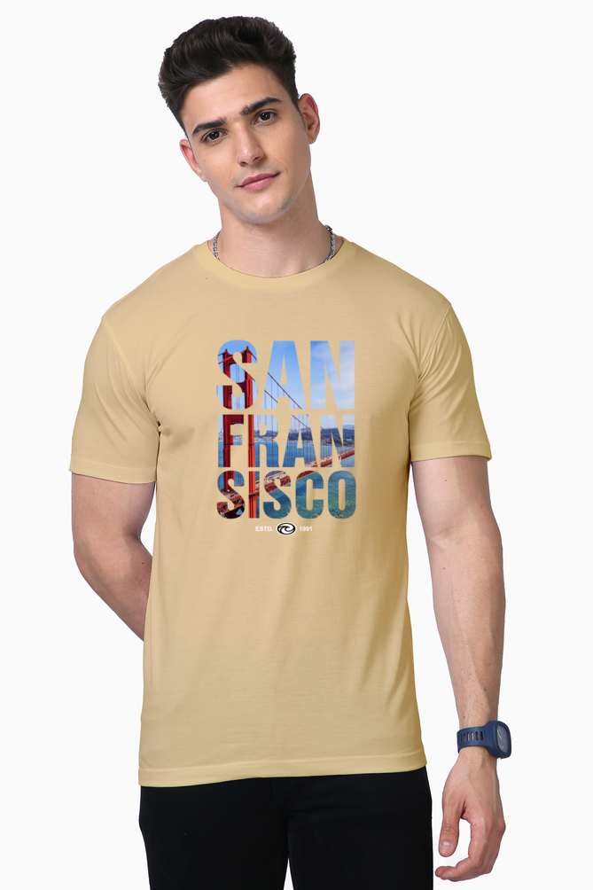 san francisco print t-shirt