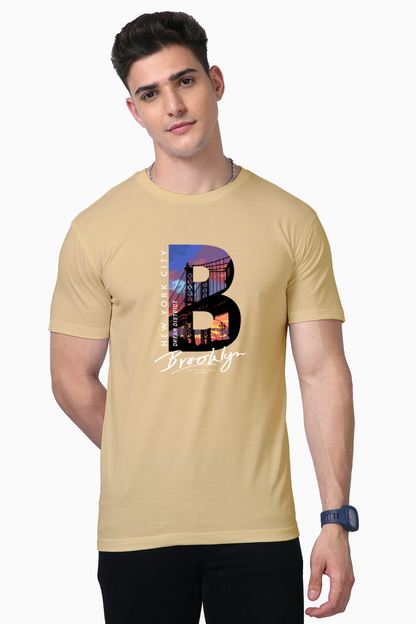 Brooklyn Print T-Shirt – Premium Quality Cotton