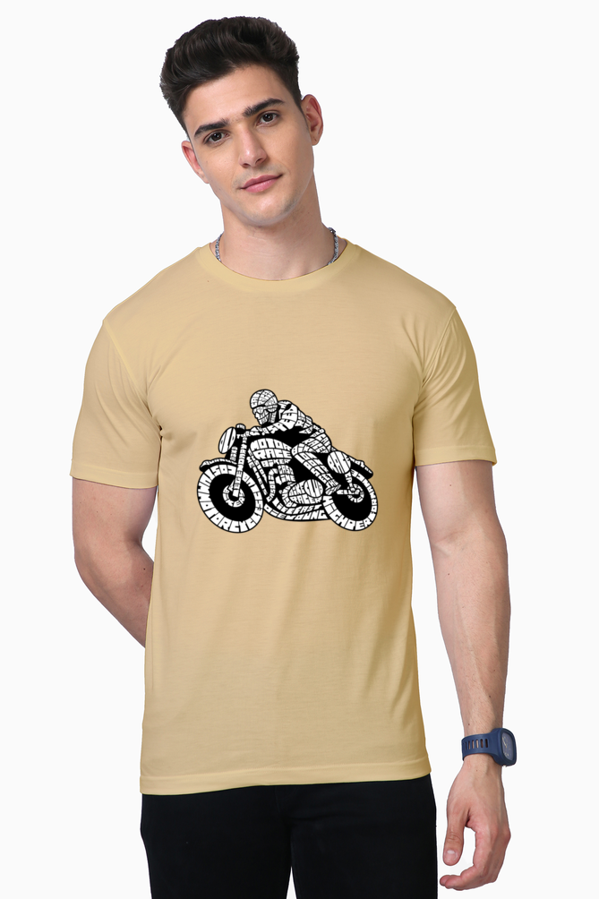 bike rider t-shirt