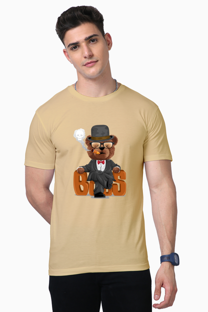 Boss Teddy T-Shirt: Take Charge with Cuteness and Confidence!