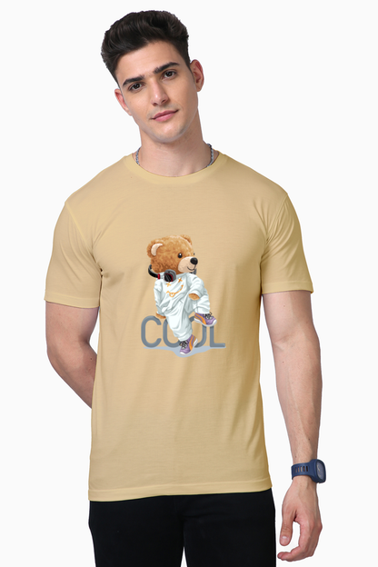 Cool Teddy T-Shirt: Stay Chill, Stay Cute!