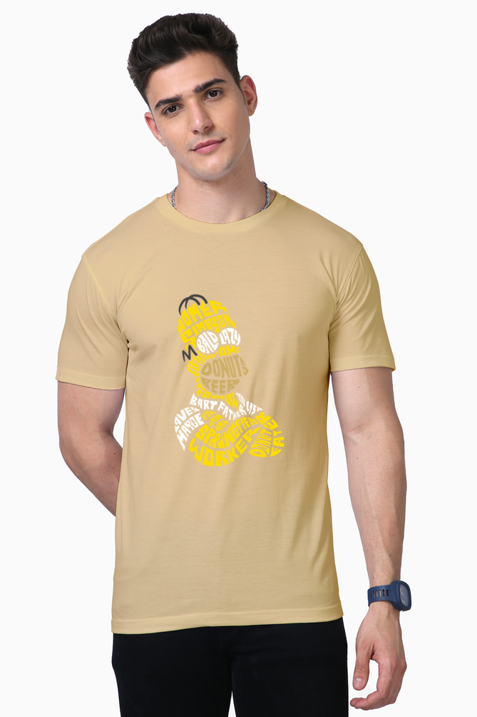 the simpsons supima cotton t-shirt