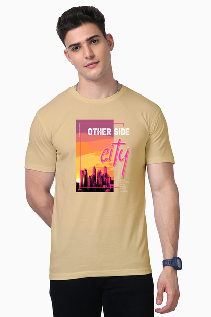 Other Side City Print T-Shirt