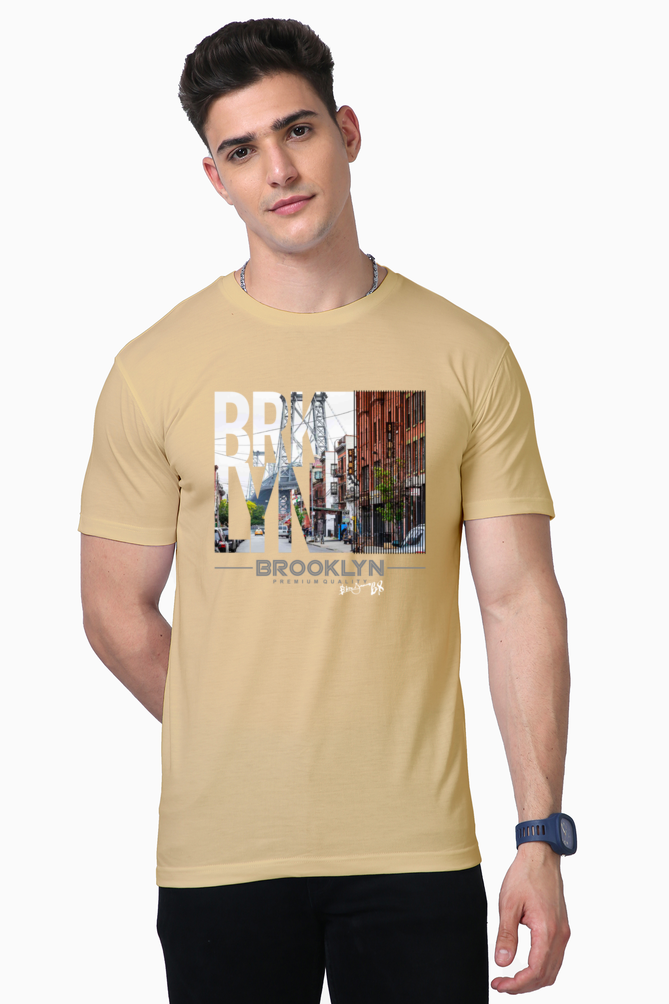 brooklyn print t-shirt