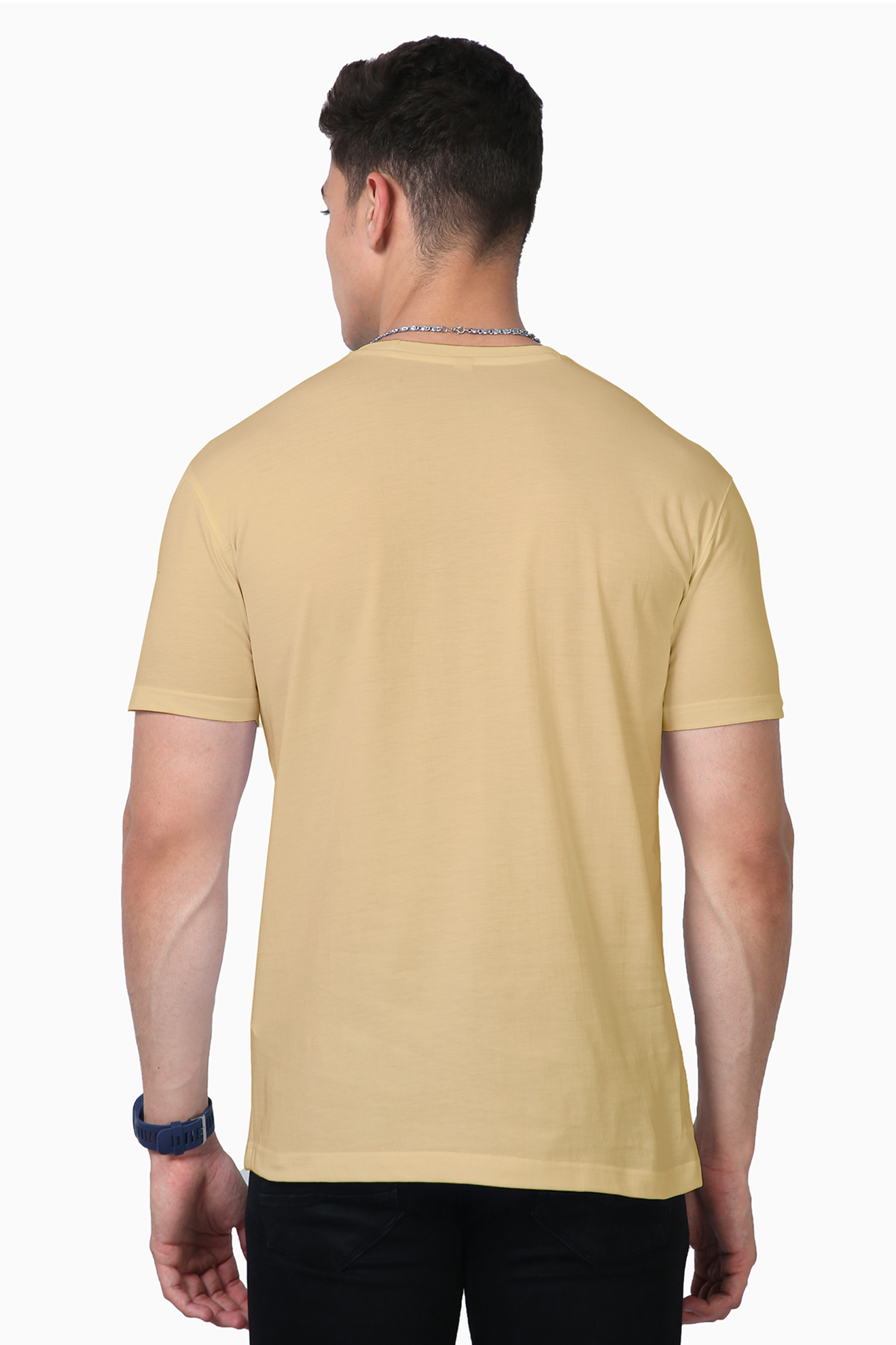 tiger playing cricket printed supima t-shirt