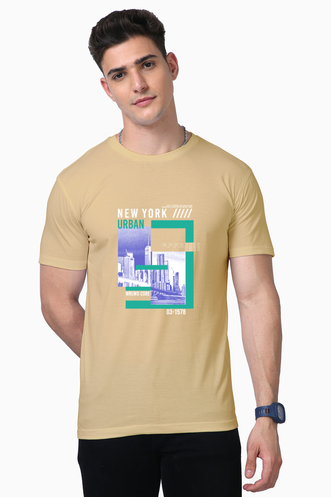 new york city supima cotton t-shirt