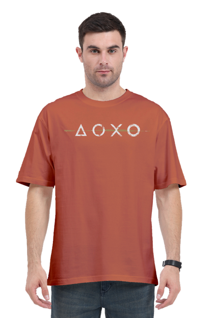 Squid Games Symbol Oversized T-Shirt – Play the Game, Wear the Symbol