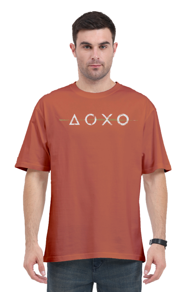 squid games symbol oversized t-shirt – play the game, wear the symbol