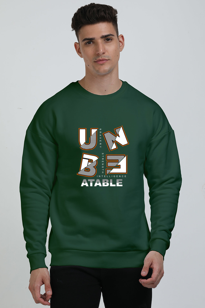 unbeatable oversized sweatshirt – bold comfort, unmatched style