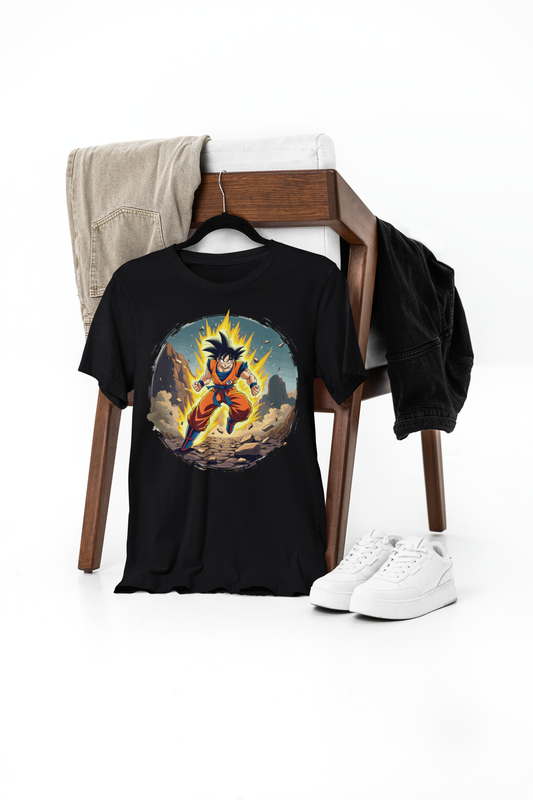 Anime Print T-Shirt – A Must-Have for Every Anime Fan