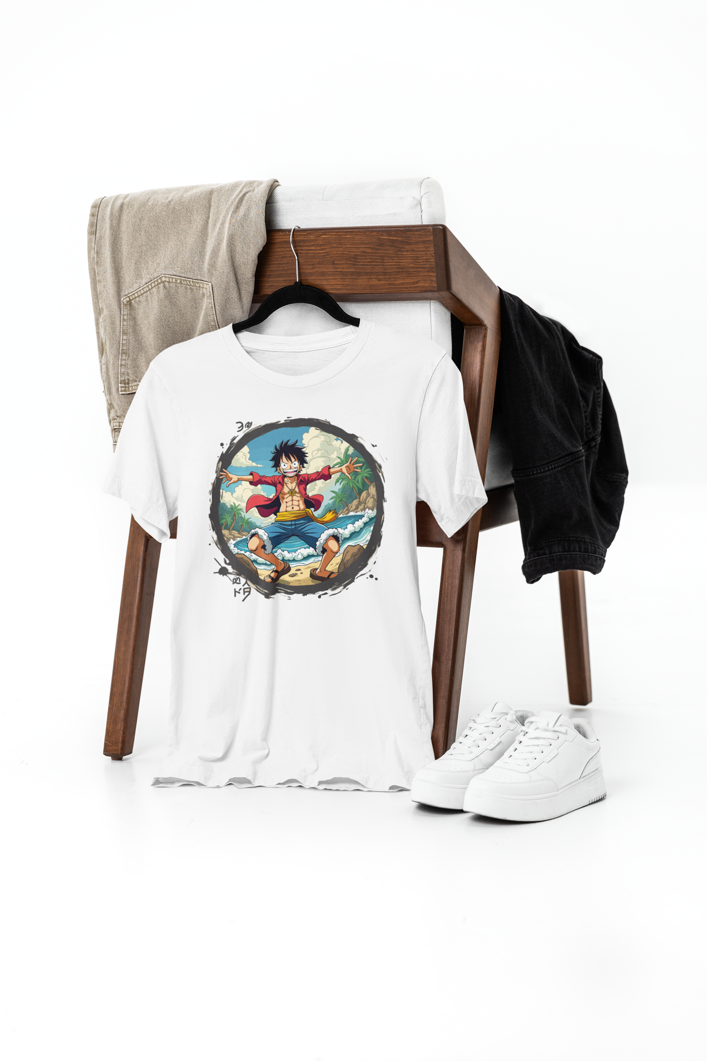 anime print t-shirt – wear your fandom with style