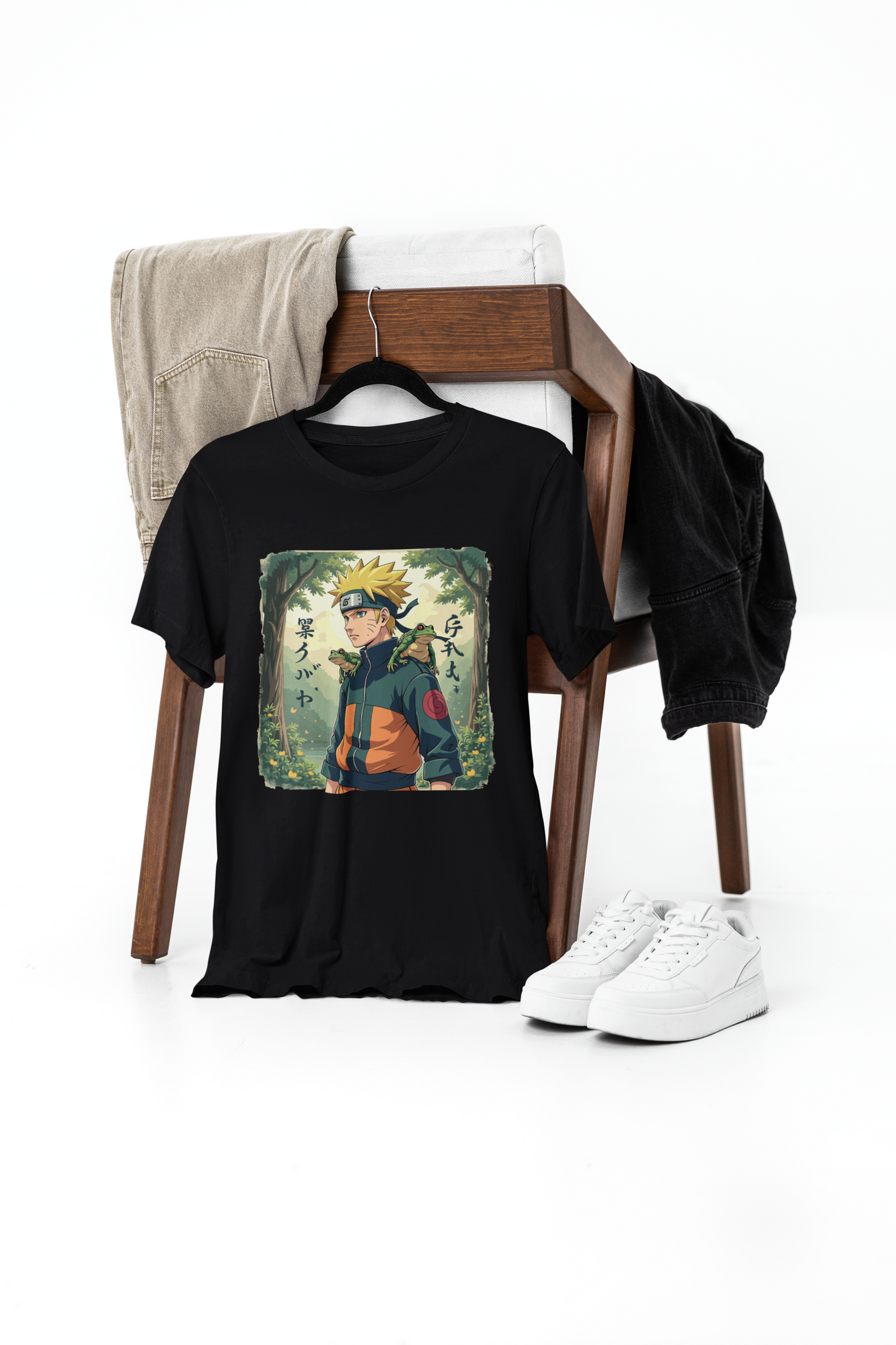 anime t-shirt – where style meets fandom