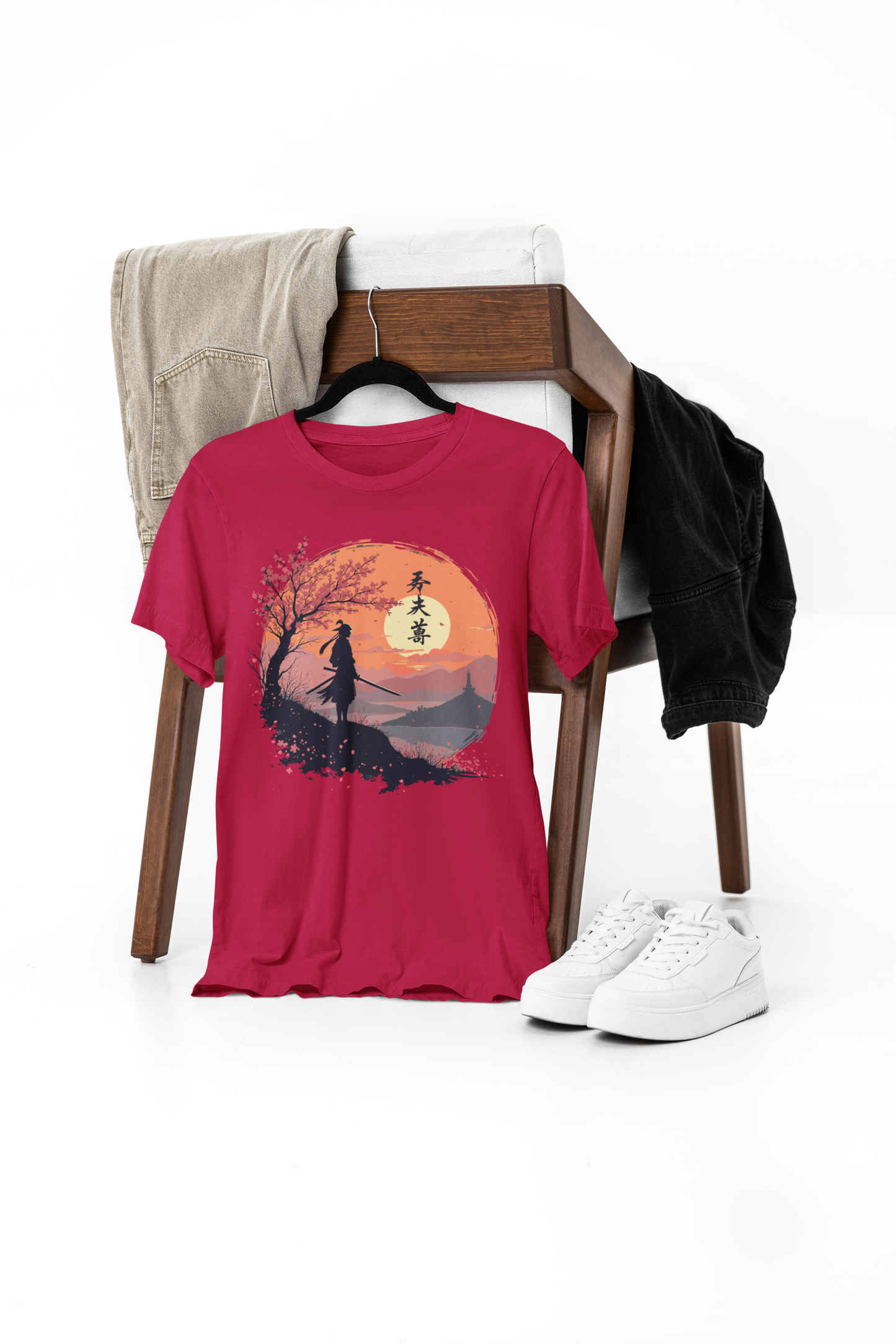 anime print t-shirt – a bold expression of your anime passion