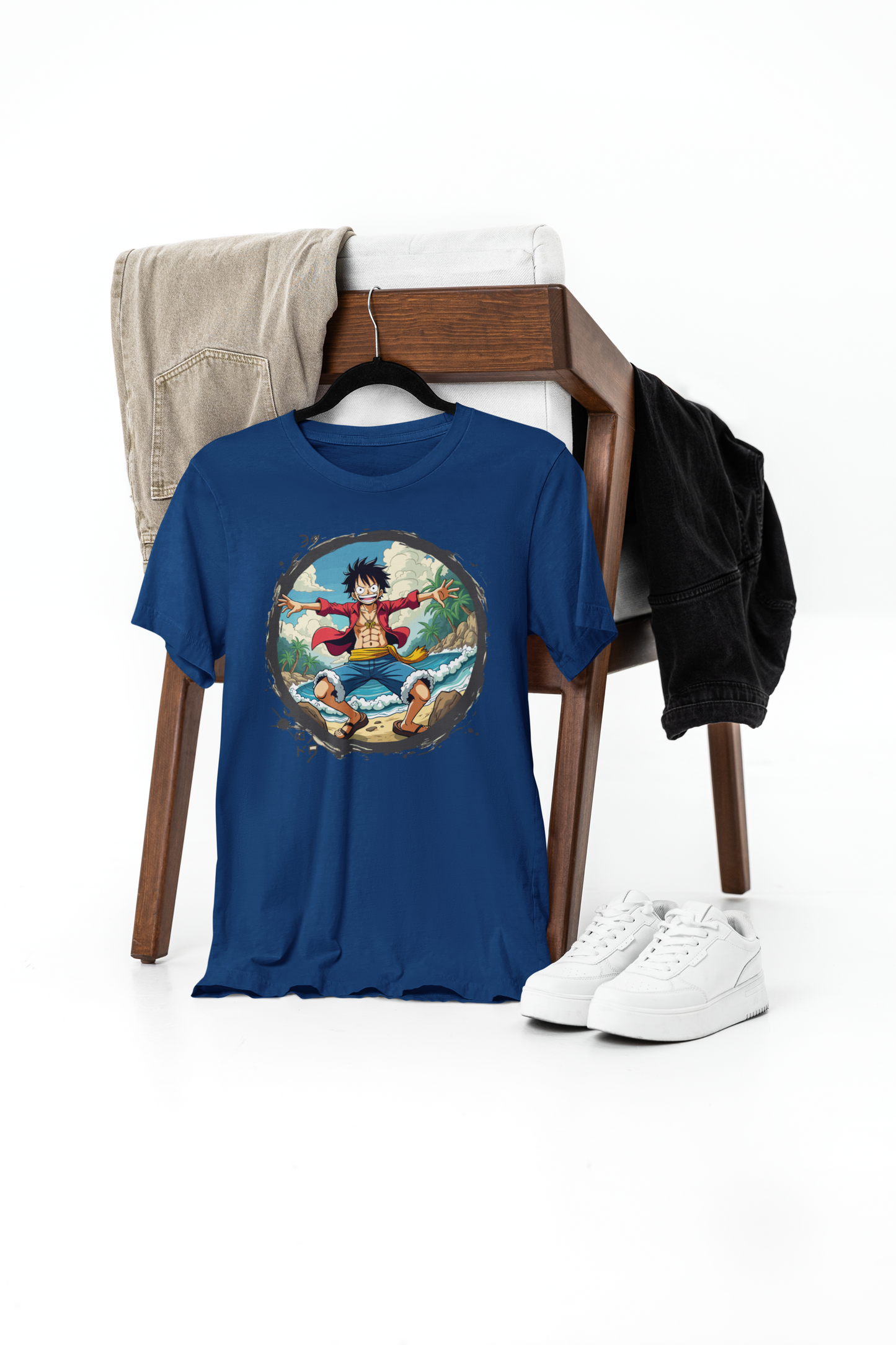 anime print t-shirt – wear your fandom with style