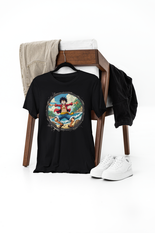 Anime Print T-Shirt – Wear Your Fandom with Style