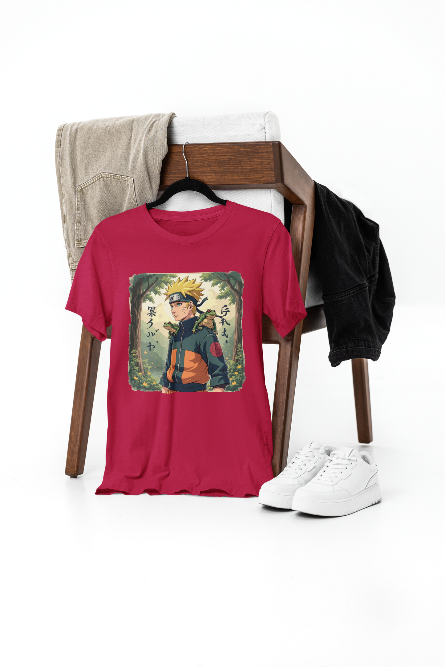 anime t-shirt – where style meets fandom