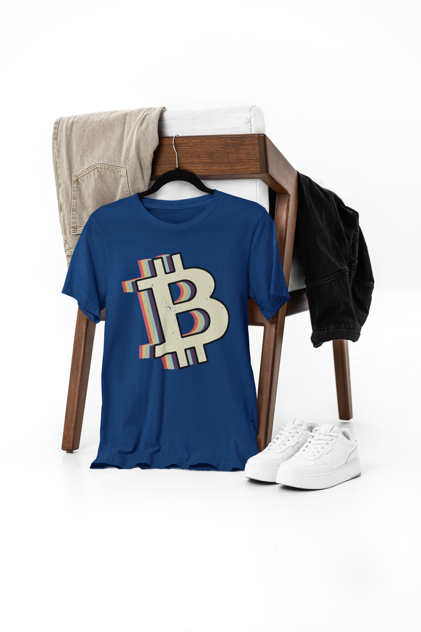 bitcoin revolution t-shirt – premium cotton