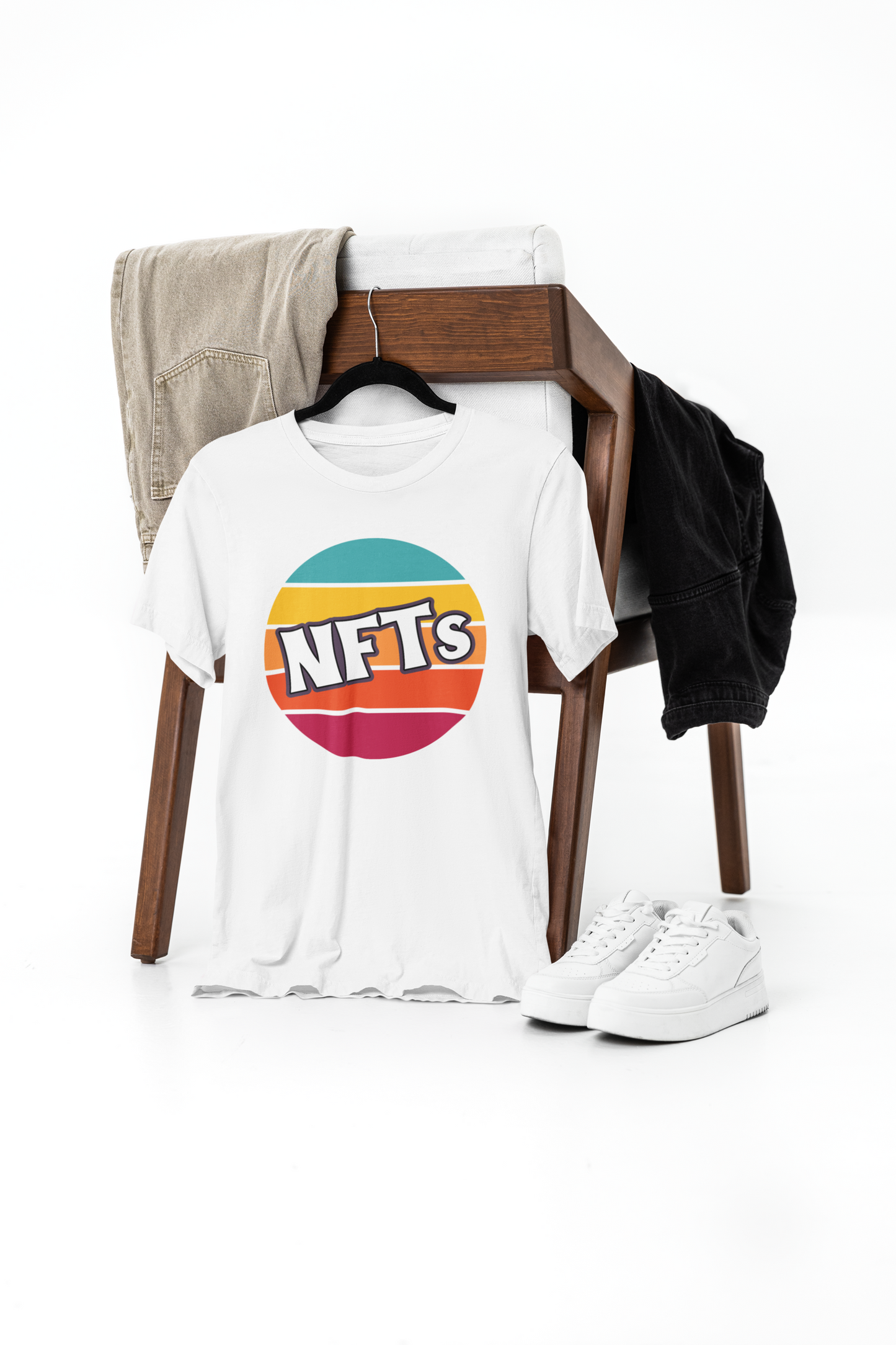 nft-inspired supima cotton t-shirt – bold, artistic, and ultra-soft